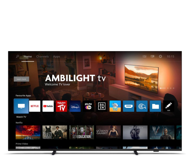 PHILIPS 65PUS8079 LED 4K Titan OS Ambilight 3 Dolby Atmos - 1240815 - zdjęcie 4